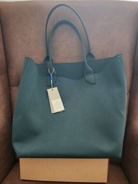 Rothy's Lightweight Tote in Rainstorm Green